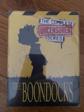 The Boondocks: The Complete Uncensored Series (DVD, 2014) BRAND NEW SEALED