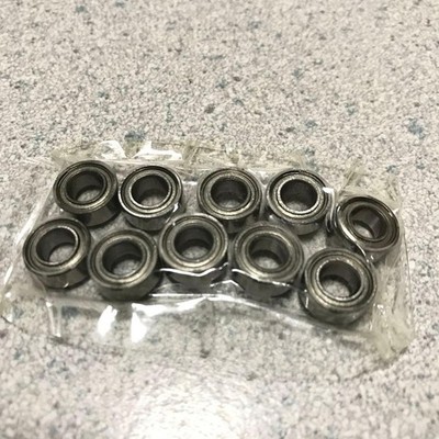 Set of 10 bearings