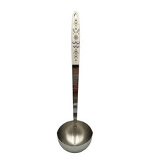 Vintage Flint Arrowhead Wheat Harvest Ladle 12" Stainless Made in USA