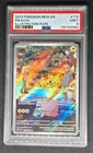 Pokemon PIKACHU PSA 9 #173/165 Scarlet & Violet 151 Illustration Rare