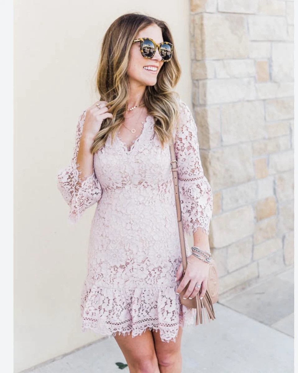 Eliza J Pink Lace Dresses for Women for sale | eBay