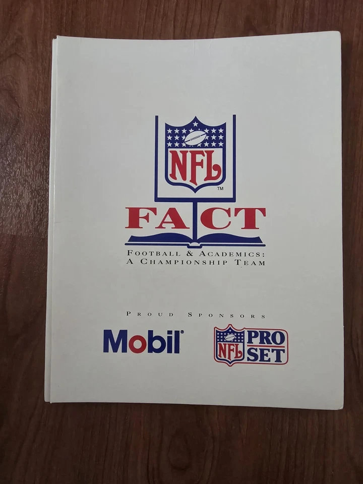 1992 Pro Set FACT MOBIL Football COMPELTE Sets #1-6 SEALED  with binder - Image 3 of 4