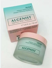 Algenist ALIVE Prebiotic Balancing Mask 1.7oz / 50ml New In Box.
