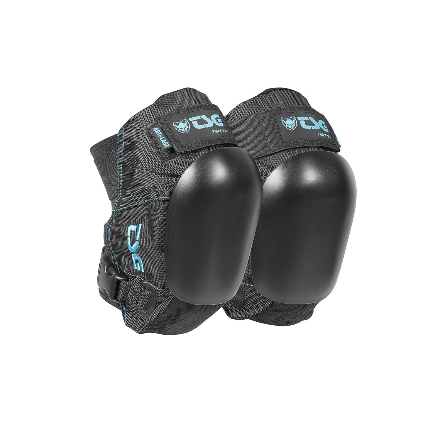 TSG Knee Pads Force V A, Skateboard, EVA and ACF Foam Protec