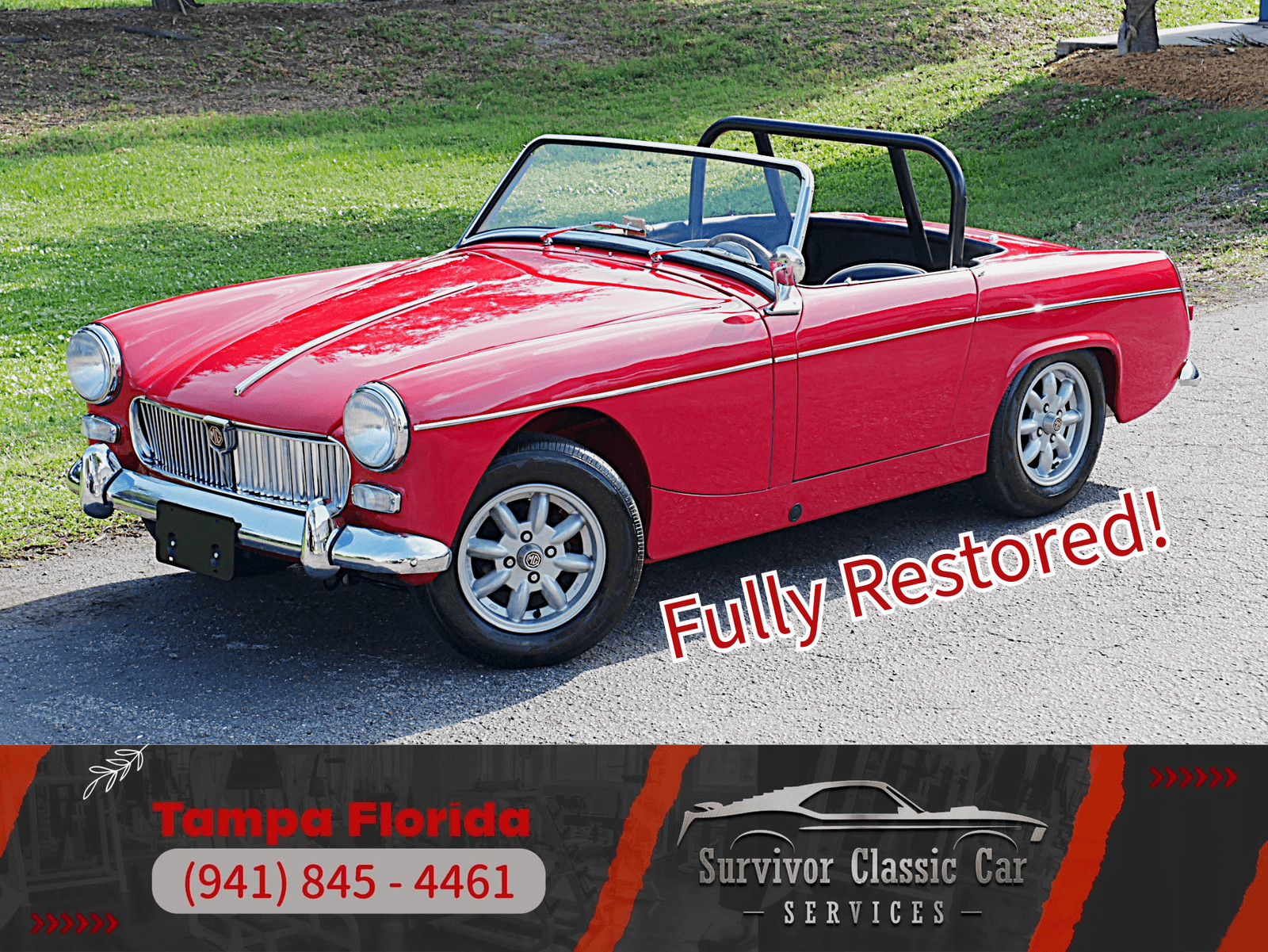 1963 MG Midget for sale in Palmetto Florida
