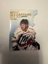 DEL2 Captains EC Bad Nauheim Signiert 15/16 Sonderkarte