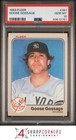 1983 Fleer #381 Rich Goose Gossage Yankees Hof Psa 10
