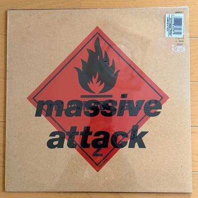 Massive Attack Blue Lines LP Vinyl Record, Near Mint, 1991, Trip-Hop, Bristol