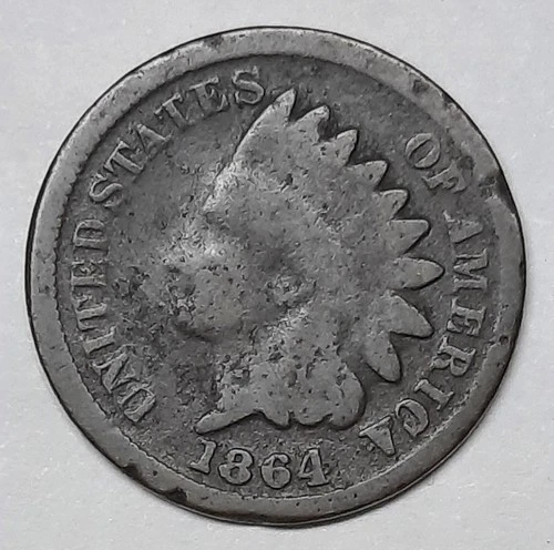1864 Indian Cent!
