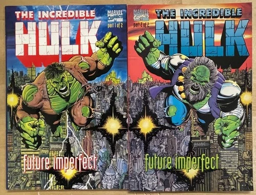 HULK: FUTURE IMPERFECT #1-2 Marvel Comics (1992) Peter David & George Perez