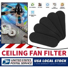 Ceiling Fan Filter Activated Carbon Air Purifying Pad for Bedroom Living Room
