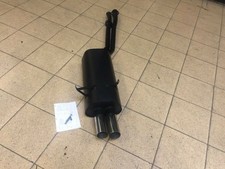Sportauspuff Stahl Endschalldämpfer BMW 3er E36 - Motor 325i, 328i