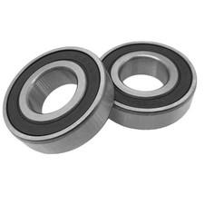 2pcs R12-2RS Bearing Rubber Sealed Ball Bearings 3/4" x 15/8" x 7/16"