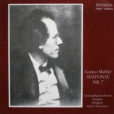 Gustav Mahler, Gewandhausorchester Leipzig, Václav Neumann - Sinfonie Vinyl 232