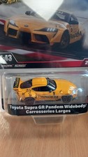 Hot Wheels Toyota Supra GR Pandem Widebody - 1:43 Scale - Real Riders - 2025 