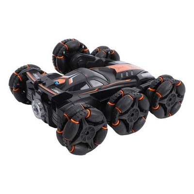 6 Wheel RC Stunt Car With Spray Mist RC Toy Fit For All Terrains BAK