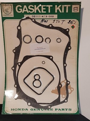 Dichtungstasche unten Motor für CB250/400N/T CM400Tref Ersatz 061