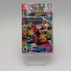 Nintendo Switch Mario Kart 8 Deluxe Video Game - Used