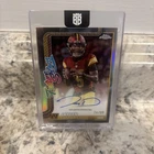 2025 Topps Chrome Jayden Daniels Future Stars Autographs (RAW)