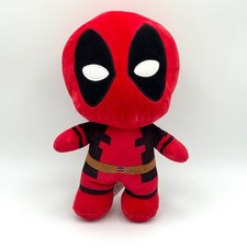 VAULTED Deadpool 10" Cutie Plush Universal Studios Marvel Avengers Red EUC