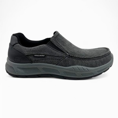 Skechers Cohagen Black Mens Casual Relaxed Fit Slip-On Size 9 New Skechers Men main image 2