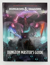 Dungeons & Dragons (2024) DUNGEON MASTER'S GUIDE Hard Cover - NEW