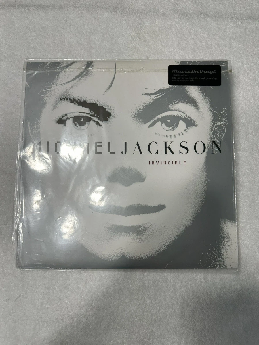 Michael Jackson Invincible Vinyl 2LP 2009 Music On Vinyl M-/Ex- | eBay