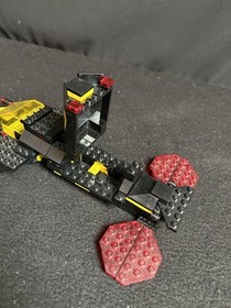 1987 Lego 6894 Invader Blacktron I Classic Space Spaceship P1