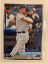 2026 Topps Series 1 - 1991 Topps Baseball Derek Jeter #T91-30 The Real One /91