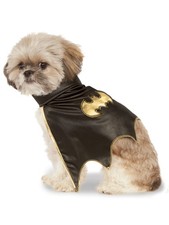 DC Comics Batgirl Cape Pet Costume - Size Medium
