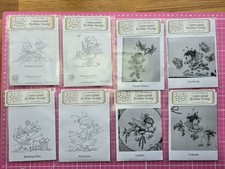 Destash: Lili of the Valley Rubber Stamps - LOTV - 8 Fairy Themed Stamp Bundle