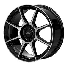 4x Ganzjahresräder AXXION X2 für Toyota Avensis T25 ABE  16 Zoll Felgen 205