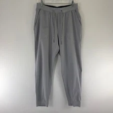Lululemon Men’s Joggers Pants Gray Size L - Recycled Material