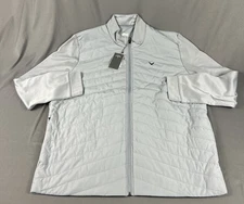 Callaway Golf Jacket Quilted XL Gray Polyester NWT MSRP $95
