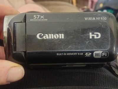 Canon VIXIA HF R50 Full HD Video 8GB Camcorder