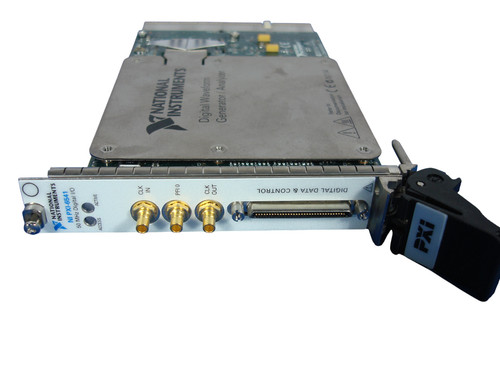 National Instruments NI PXI-6541 50 MHz Digital I/O Module