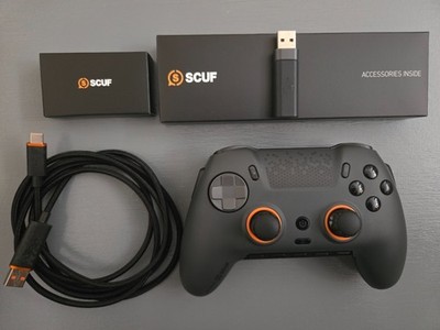Scuf Envision Pro Wireless Gaming Controller - Steel Gray