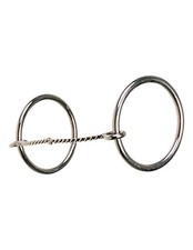 Reinsman Bit 2 Piece Tiny Twist Correction 2 Piece Silver 109