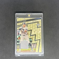 2025 Panini National Convention VIP Gold 1/1 Game Used Patch Aaron Judge *Invest