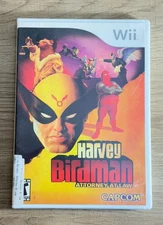 Harvey Birdman: Attorney at Law (Nintendo Wii) — Complete w/ Manual, CIB