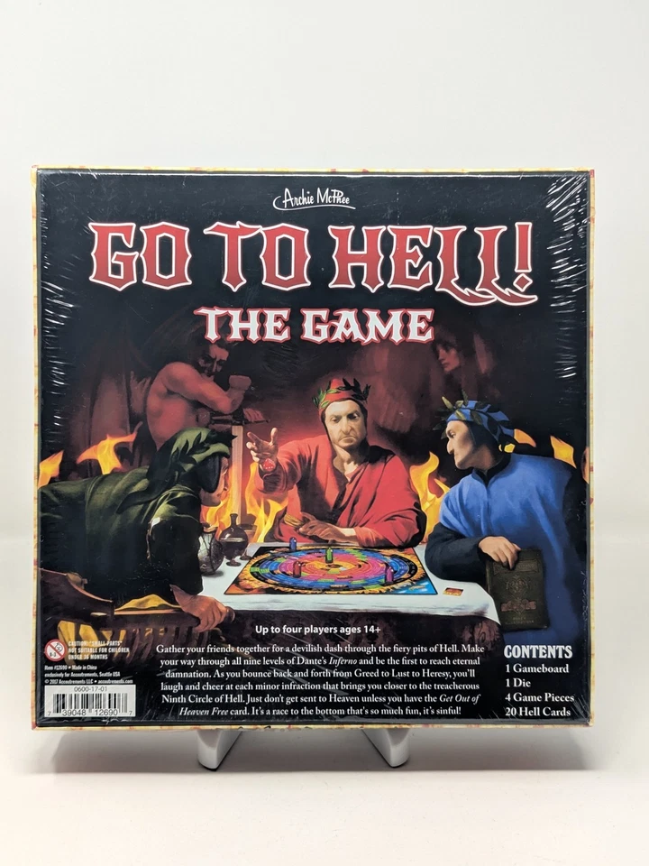 Go To Hell The Game (Archie McPhee) Brand New - Image 2 of 4