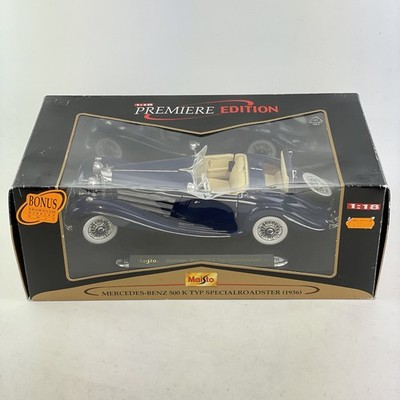 Maisto 1:18 Mercedes Benz 500 K Type Special Roadster 1936 36055