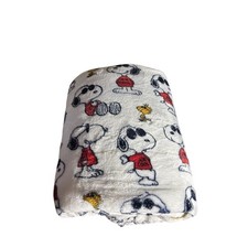Peanuts Snoopy Joe Cool Plush Throw Blanket Oversized The Big ONE 5ft by 6ft NEW