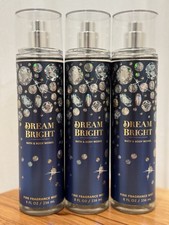 Bath  Body Works Dream Bright Fine Fragrance Mist 8 fl oz 236 mL Lot of 3