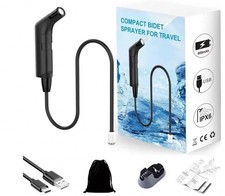 IPX6 Electrict Handheld Compact Bidet Sprayer For Travel USB Charging 800mAh UK