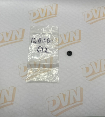 NOS OEM KAWASAKI KX450 F12MX KT250 STARTER PLUNGER CUP 16036-012 AHRMA