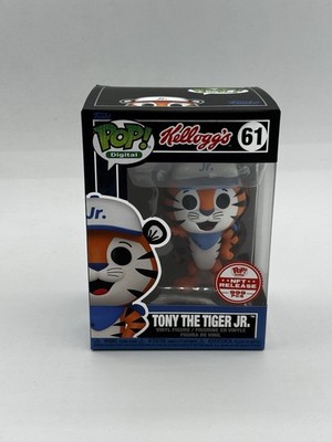 Funko Pop! Digital NFT Kellogg's 61 Tony the Tiger JR. 999 Stück GRAIL mit Protector