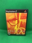 Half-Life Ps2 CIB WITH REGISTRATION CARD MINT DISC AND MANUAL