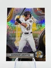 2024 KONNOR GRIFFIN TRUE ROOKIE CARD BOWMANS Best REFRACTOR TP-25 Pirates