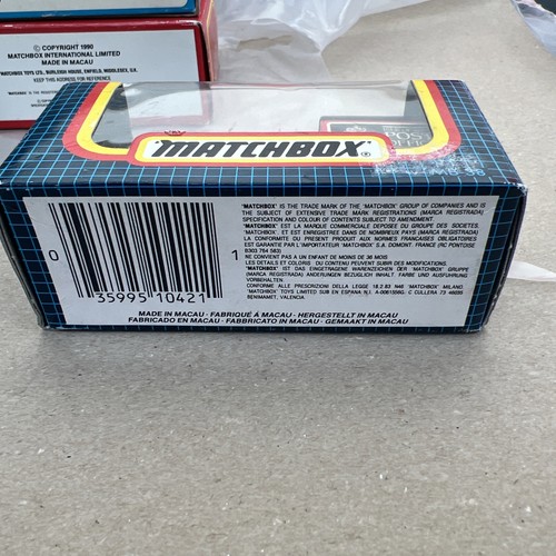 Matchbox MB38 Ford Model A - Isle Of Man Post Office - Sealed In Box - Picture 6 of 6